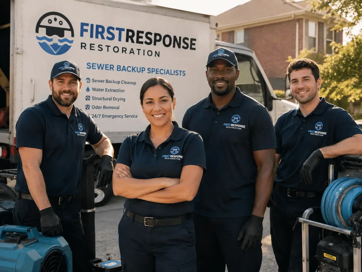 FirstResponse Restoration serving Knights Landing, CA